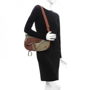 Christian Dior Saddle Bag